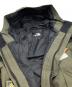 中古・古着 THE NORTH FACE (ザ ノース フェイス) マウンテンパーカー カーキ×ブラック サイズ:L 未使用品：25000円