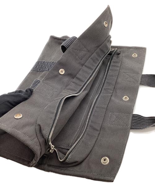 HERMES（エルメス）HERMES (エルメス) ハンドバッグ　エールライン グレーの古着・服飾アイテム