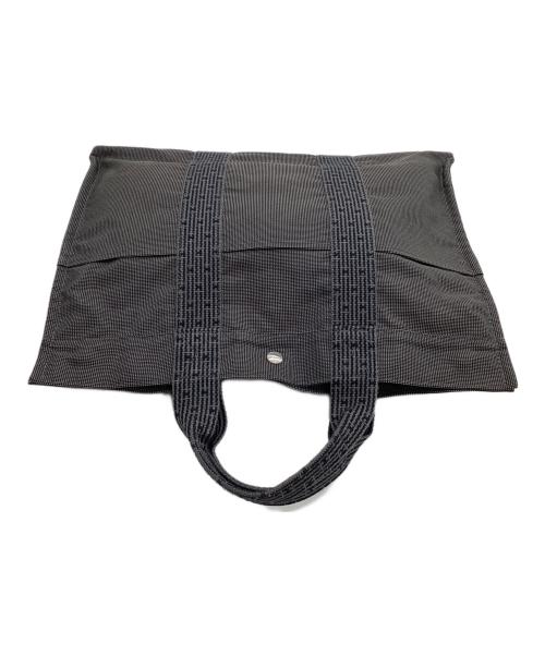 HERMES（エルメス）HERMES (エルメス) ハンドバッグ　エールライン グレーの古着・服飾アイテム