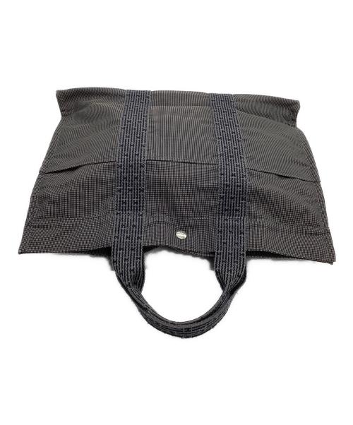 HERMES（エルメス）HERMES (エルメス) ハンドバッグ　エールライン グレーの古着・服飾アイテム