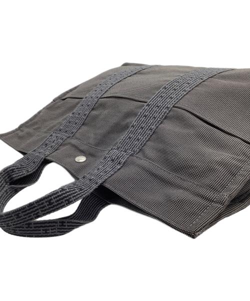 HERMES（エルメス）HERMES (エルメス) ハンドバッグ　エールライン グレーの古着・服飾アイテム