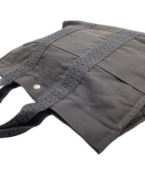 HERMES（エルメス）HERMES (エルメス) ハンドバッグ　エールライン グレーの古着・服飾アイテム
