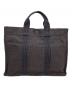 HERMES（エルメス）の古着「ハンドバッグ　エールライン」｜グレー