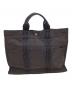 HERMES (エルメス) ハンドバッグ　エールライン グレー：17000円