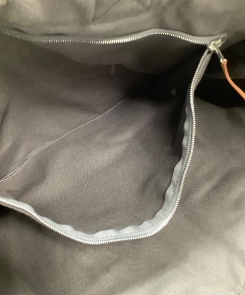 HERMES（エルメス）HERMES (エルメス) ハンドバッグ フールトゥ グレー×オレンジの古着・服飾アイテム