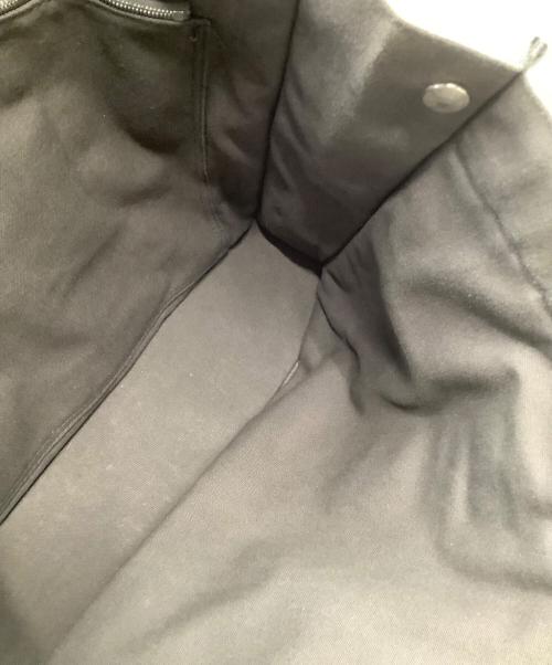 HERMES（エルメス）HERMES (エルメス) ハンドバッグ フールトゥ グレー×オレンジの古着・服飾アイテム