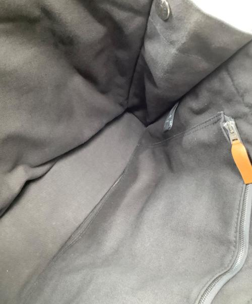 HERMES（エルメス）HERMES (エルメス) ハンドバッグ フールトゥ グレー×オレンジの古着・服飾アイテム