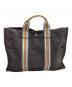 HERMES (エルメス) ハンドバッグ フールトゥ グレー×オレンジ：16000円