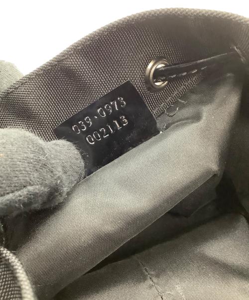 GUCCI（グッチ）GUCCI (グッチ) 巾着 ブラックの古着・服飾アイテム