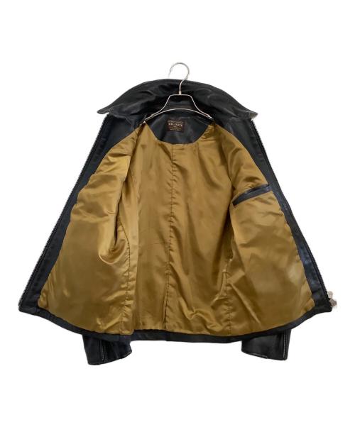 MR.OLIVE（ミスターオリーブ）MR.OLIVE (ミスターオリーブ) レザージャケット ブラック サイズ:Sの古着・服飾アイテム