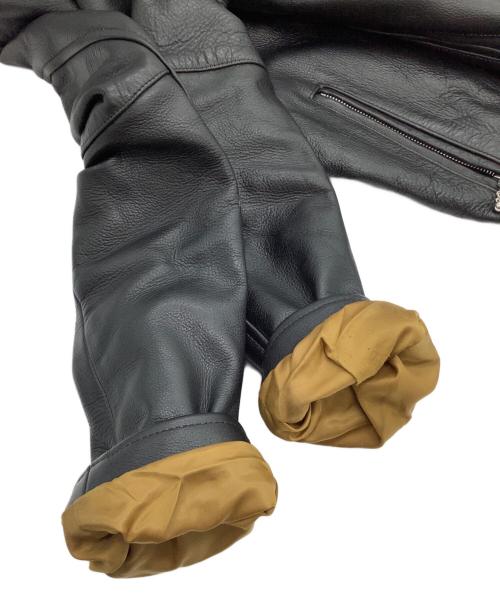 MR.OLIVE（ミスターオリーブ）MR.OLIVE (ミスターオリーブ) レザージャケット ブラック サイズ:Sの古着・服飾アイテム