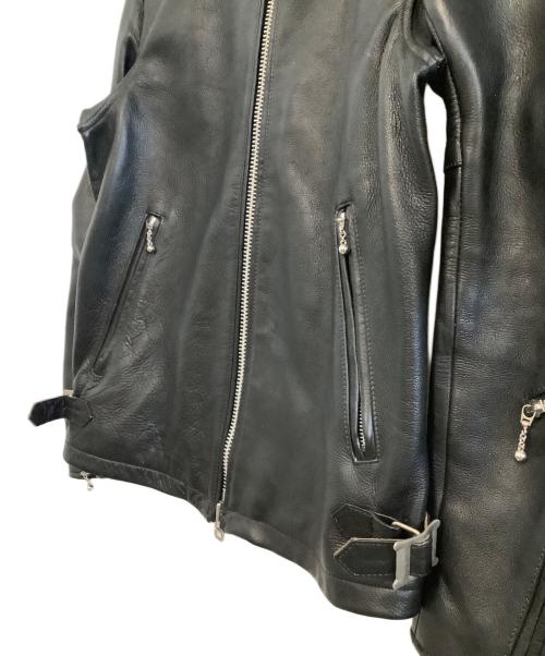 MR.OLIVE（ミスターオリーブ）MR.OLIVE (ミスターオリーブ) レザージャケット ブラック サイズ:Sの古着・服飾アイテム