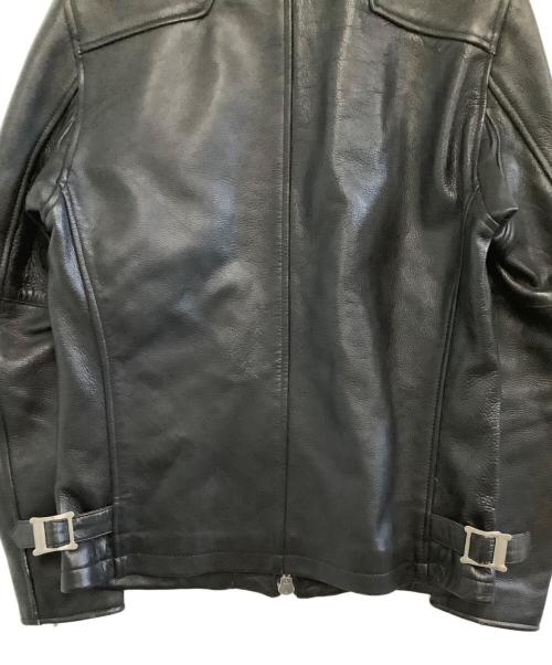 MR.OLIVE（ミスターオリーブ）MR.OLIVE (ミスターオリーブ) レザージャケット ブラック サイズ:Sの古着・服飾アイテム