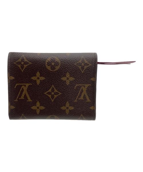 LOUIS VUITTON（ルイ ヴィトン）LOUIS VUITTON (ルイ ヴィトン) 3つ折り財布　	モノグラム　ポルトフォイユ・マリー ルージュの古着・服飾アイテム