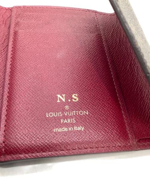 LOUIS VUITTON（ルイ ヴィトン）LOUIS VUITTON (ルイ ヴィトン) 3つ折り財布　	モノグラム　ポルトフォイユ・マリー ルージュの古着・服飾アイテム