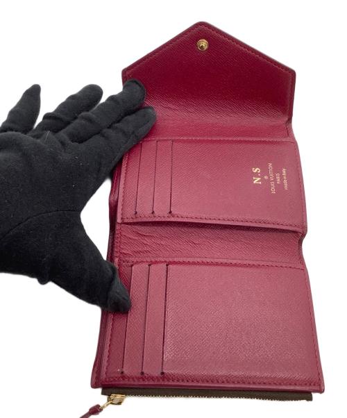 LOUIS VUITTON（ルイ ヴィトン）LOUIS VUITTON (ルイ ヴィトン) 3つ折り財布　	モノグラム　ポルトフォイユ・マリー ルージュの古着・服飾アイテム