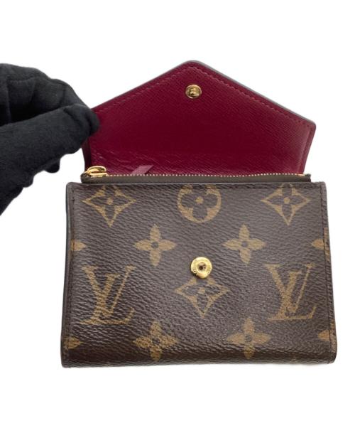 LOUIS VUITTON（ルイ ヴィトン）LOUIS VUITTON (ルイ ヴィトン) 3つ折り財布　	モノグラム　ポルトフォイユ・マリー ルージュの古着・服飾アイテム