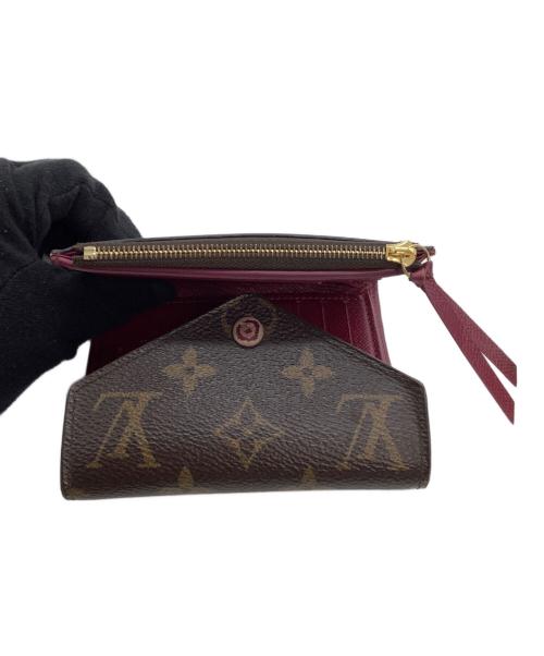 LOUIS VUITTON（ルイ ヴィトン）LOUIS VUITTON (ルイ ヴィトン) 3つ折り財布　	モノグラム　ポルトフォイユ・マリー ルージュの古着・服飾アイテム