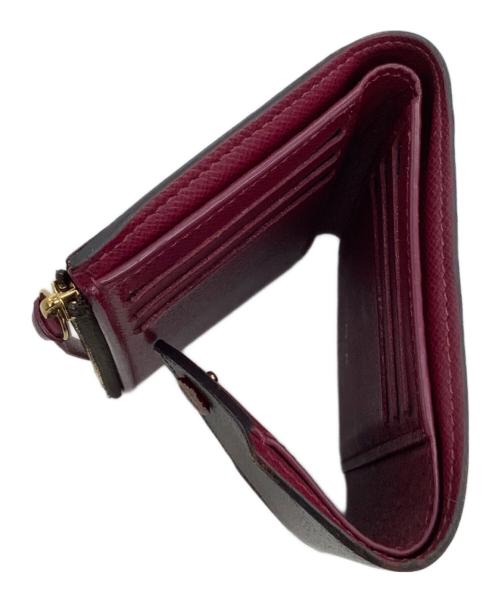 LOUIS VUITTON（ルイ ヴィトン）LOUIS VUITTON (ルイ ヴィトン) 3つ折り財布　	モノグラム　ポルトフォイユ・マリー ルージュの古着・服飾アイテム