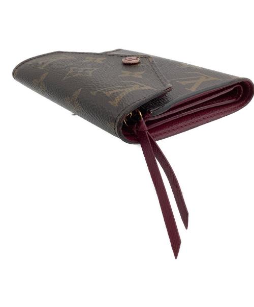 LOUIS VUITTON（ルイ ヴィトン）LOUIS VUITTON (ルイ ヴィトン) 3つ折り財布　	モノグラム　ポルトフォイユ・マリー ルージュの古着・服飾アイテム