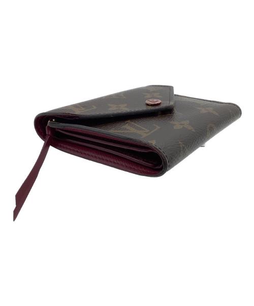 LOUIS VUITTON（ルイ ヴィトン）LOUIS VUITTON (ルイ ヴィトン) 3つ折り財布　	モノグラム　ポルトフォイユ・マリー ルージュの古着・服飾アイテム