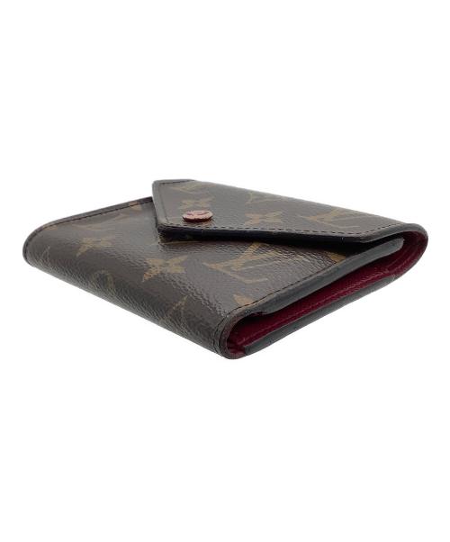 LOUIS VUITTON（ルイ ヴィトン）LOUIS VUITTON (ルイ ヴィトン) 3つ折り財布　	モノグラム　ポルトフォイユ・マリー ルージュの古着・服飾アイテム