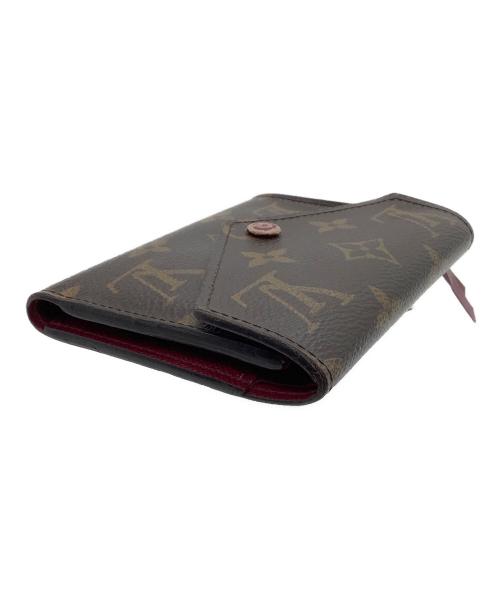 LOUIS VUITTON（ルイ ヴィトン）LOUIS VUITTON (ルイ ヴィトン) 3つ折り財布　	モノグラム　ポルトフォイユ・マリー ルージュの古着・服飾アイテム