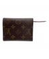 LOUIS VUITTON (ルイ ヴィトン) 3つ折り財布　	モノグラム　ポルトフォイユ・マリー ルージュ：20000円