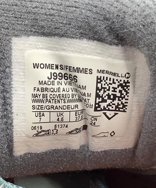 MERRELL（メレル）MERRELL (メレル) トレッキングシューズ グレー サイズ:UK4.5の古着・服飾アイテム