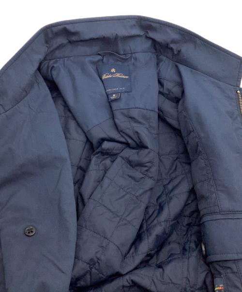 BROOKS BROTHERS（ブルックスブラザーズ）BROOKS BROTHERS (ブルックスブラザーズ) キルティングジャケット ネイビー サイズ:Mの古着・服飾アイテム