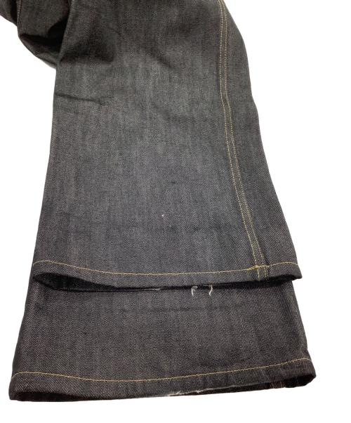 REGEN GLANZ（レーゲングランツ）REGEN GLANZ (レーゲングランツ) デニムパンツ ブラック サイズ:Mの古着・服飾アイテム