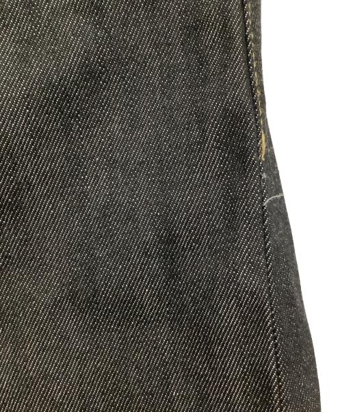 REGEN GLANZ（レーゲングランツ）REGEN GLANZ (レーゲングランツ) デニムパンツ ブラック サイズ:Mの古着・服飾アイテム