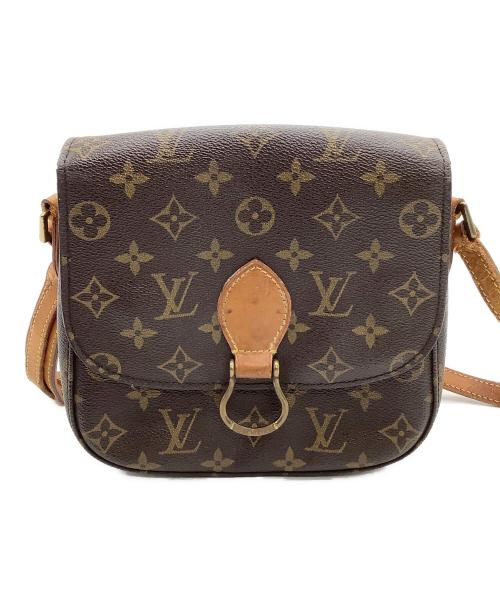 LOUIS VUITTON（ルイ ヴィトン）LOUIS VUITTON (ルイ ヴィトン) ショルダーバッグ　モノグラム ブラウンの古着・服飾アイテム