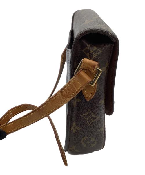 LOUIS VUITTON（ルイ ヴィトン）LOUIS VUITTON (ルイ ヴィトン) ショルダーバッグ　モノグラム ブラウンの古着・服飾アイテム