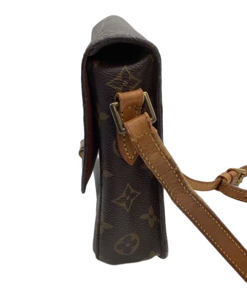 LOUIS VUITTON（ルイ ヴィトン）LOUIS VUITTON (ルイ ヴィトン) ショルダーバッグ　モノグラム ブラウンの古着・服飾アイテム