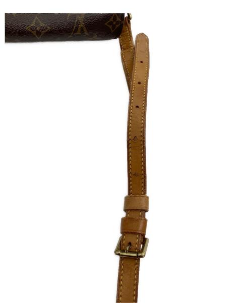 LOUIS VUITTON（ルイ ヴィトン）LOUIS VUITTON (ルイ ヴィトン) ショルダーバッグ　モノグラム ブラウンの古着・服飾アイテム