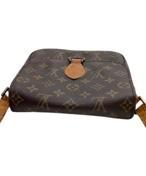 LOUIS VUITTON（ルイ ヴィトン）LOUIS VUITTON (ルイ ヴィトン) ショルダーバッグ　モノグラム ブラウンの古着・服飾アイテム