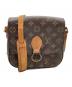 LOUIS VUITTON（ルイ ヴィトン）の古着「ショルダーバッグ　モノグラム」｜ブラウン