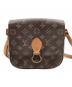 LOUIS VUITTON (ルイ ヴィトン) ショルダーバッグ　モノグラム ブラウン：30000円