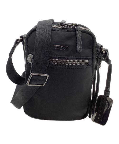 TUMI（トゥミ）TUMI (トゥミ) ショルダーバッグ　「ペルシャ」クロスボディ ブラックの古着・服飾アイテム