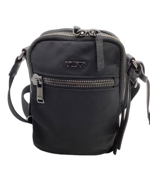 TUMI（トゥミ）TUMI (トゥミ) ショルダーバッグ　「ペルシャ」クロスボディ ブラックの古着・服飾アイテム