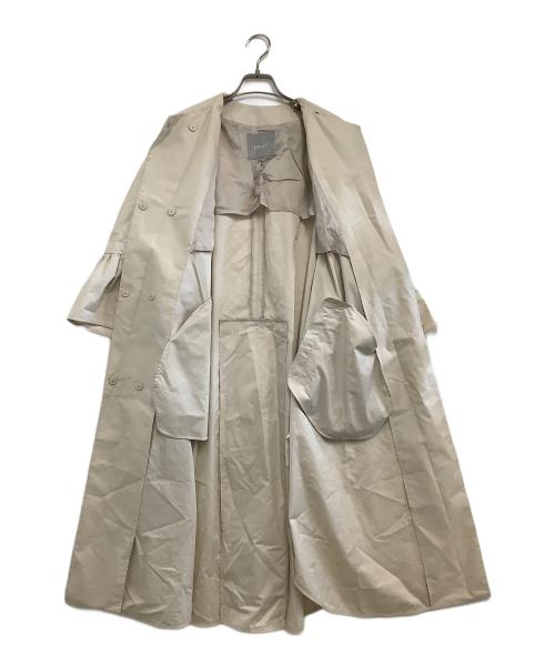 23区 lab（ニジュウサンクラボ）23区 lab (ニジュウサンクラボ) トレンチコート ベージュ サイズ:38の古着・服飾アイテム
