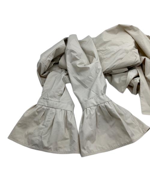 23区 lab（ニジュウサンクラボ）23区 lab (ニジュウサンクラボ) トレンチコート ベージュ サイズ:38の古着・服飾アイテム