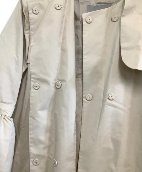 23区 lab（ニジュウサンクラボ）23区 lab (ニジュウサンクラボ) トレンチコート ベージュ サイズ:38の古着・服飾アイテム
