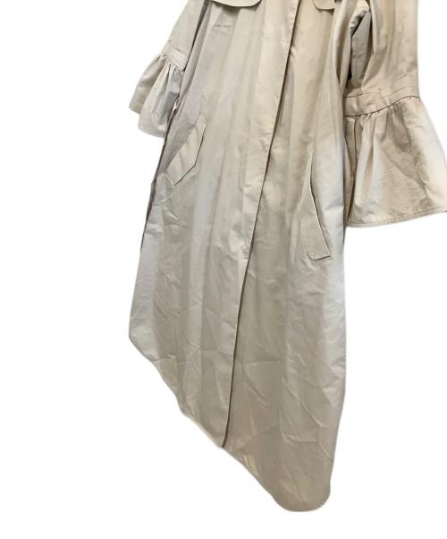 23区 lab（ニジュウサンクラボ）23区 lab (ニジュウサンクラボ) トレンチコート ベージュ サイズ:38の古着・服飾アイテム