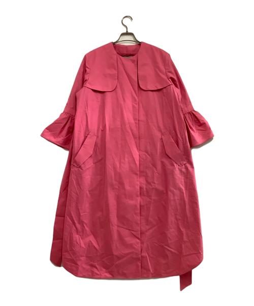 23区 lab（ニジュウサンクラボ）23区 lab (ニジュウサンクラボ) トレンチコート ピンク サイズ:38の古着・服飾アイテム