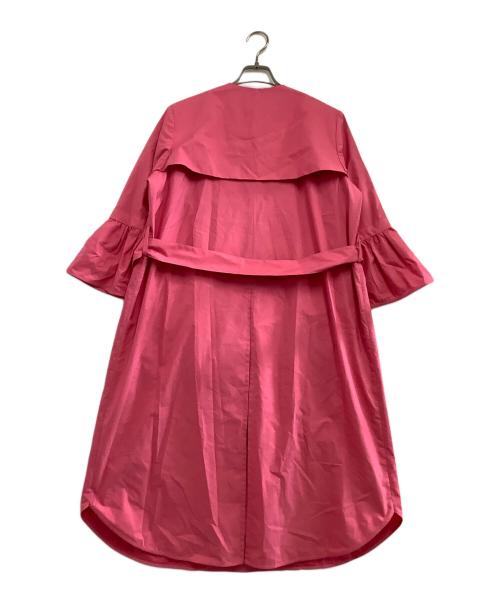 23区 lab（ニジュウサンクラボ）23区 lab (ニジュウサンクラボ) トレンチコート ピンク サイズ:38の古着・服飾アイテム