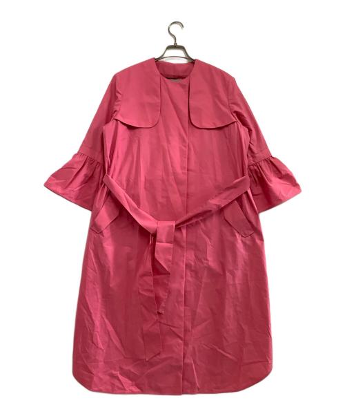 23区 lab（ニジュウサンクラボ）23区 lab (ニジュウサンクラボ) トレンチコート ピンク サイズ:38の古着・服飾アイテム