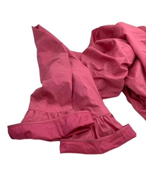 23区 lab（ニジュウサンクラボ）23区 lab (ニジュウサンクラボ) トレンチコート ピンク サイズ:38の古着・服飾アイテム