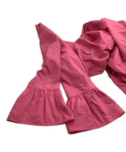 23区 lab（ニジュウサンクラボ）23区 lab (ニジュウサンクラボ) トレンチコート ピンク サイズ:38の古着・服飾アイテム
